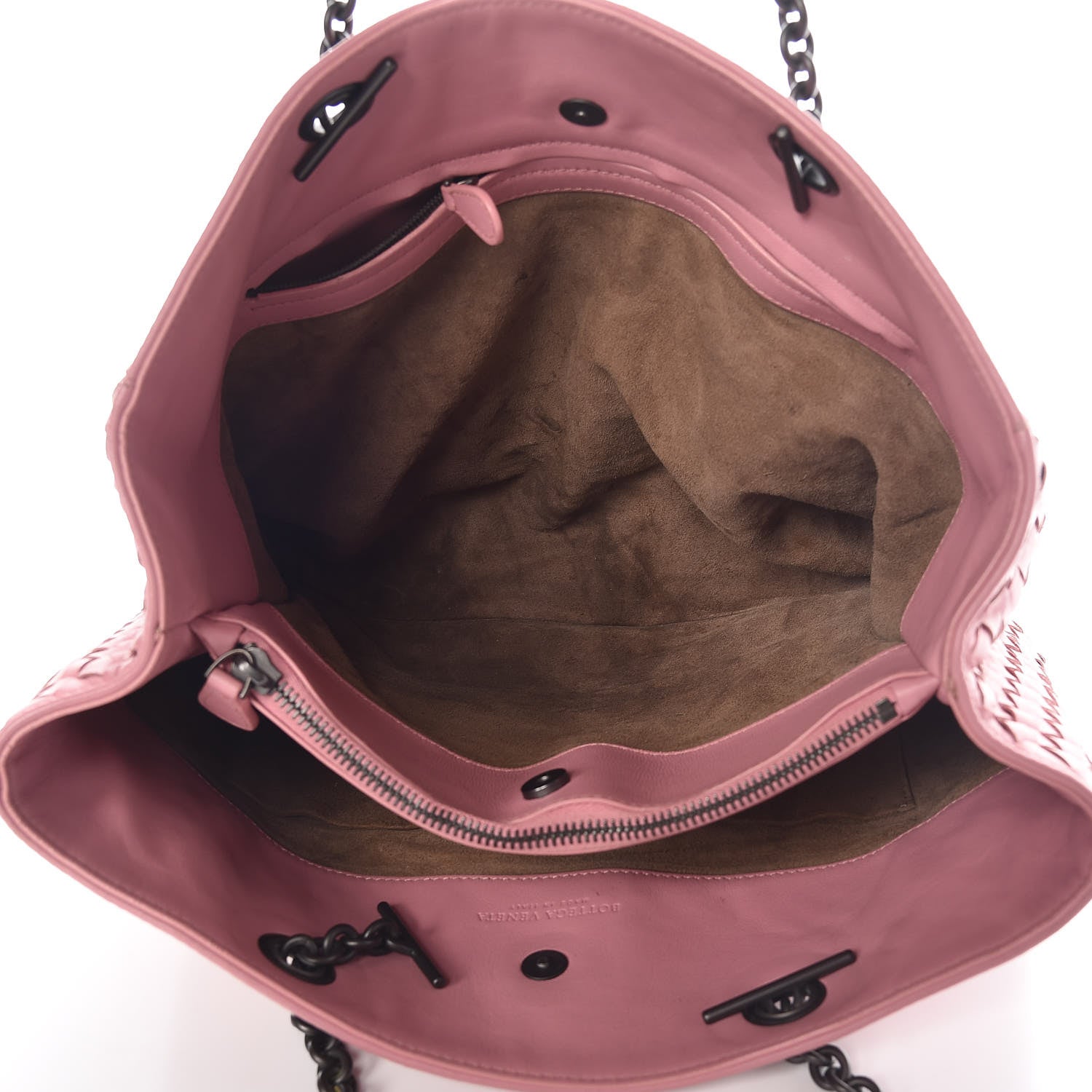 Bottega Veneta Nappa Intrecciato Medium Tote Glicine 5 of 17
