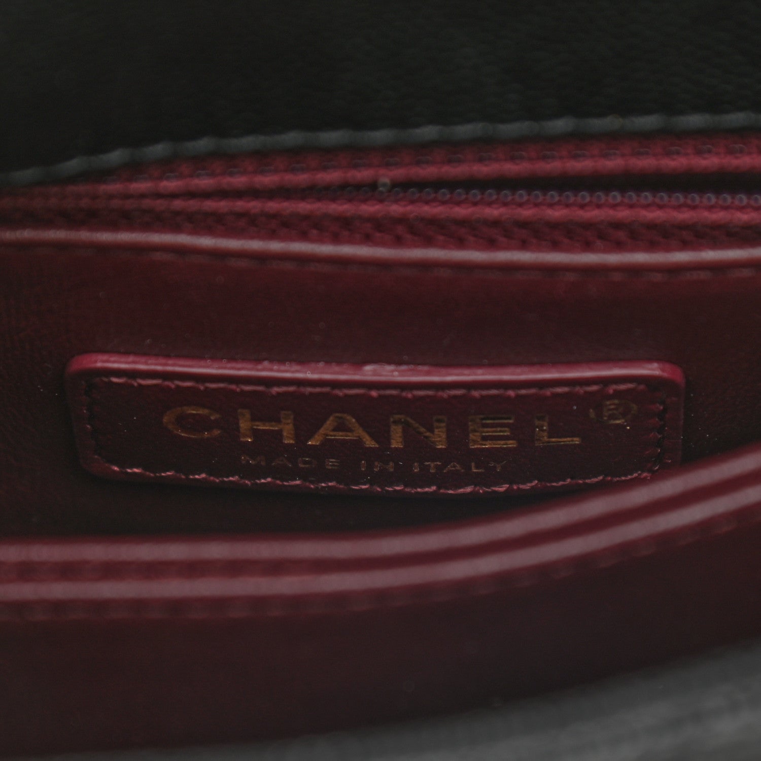 Chanel Caviar Quilted Extra Mini Coco Handle Flap Black 10 of 12