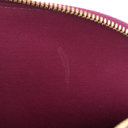 Louis Vuitton Vernis Alma PM Magenta 11 of 13