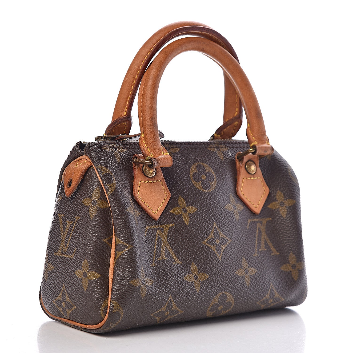 Louis Vuitton Monogram Mini Sac HL Speedy 3 of 14