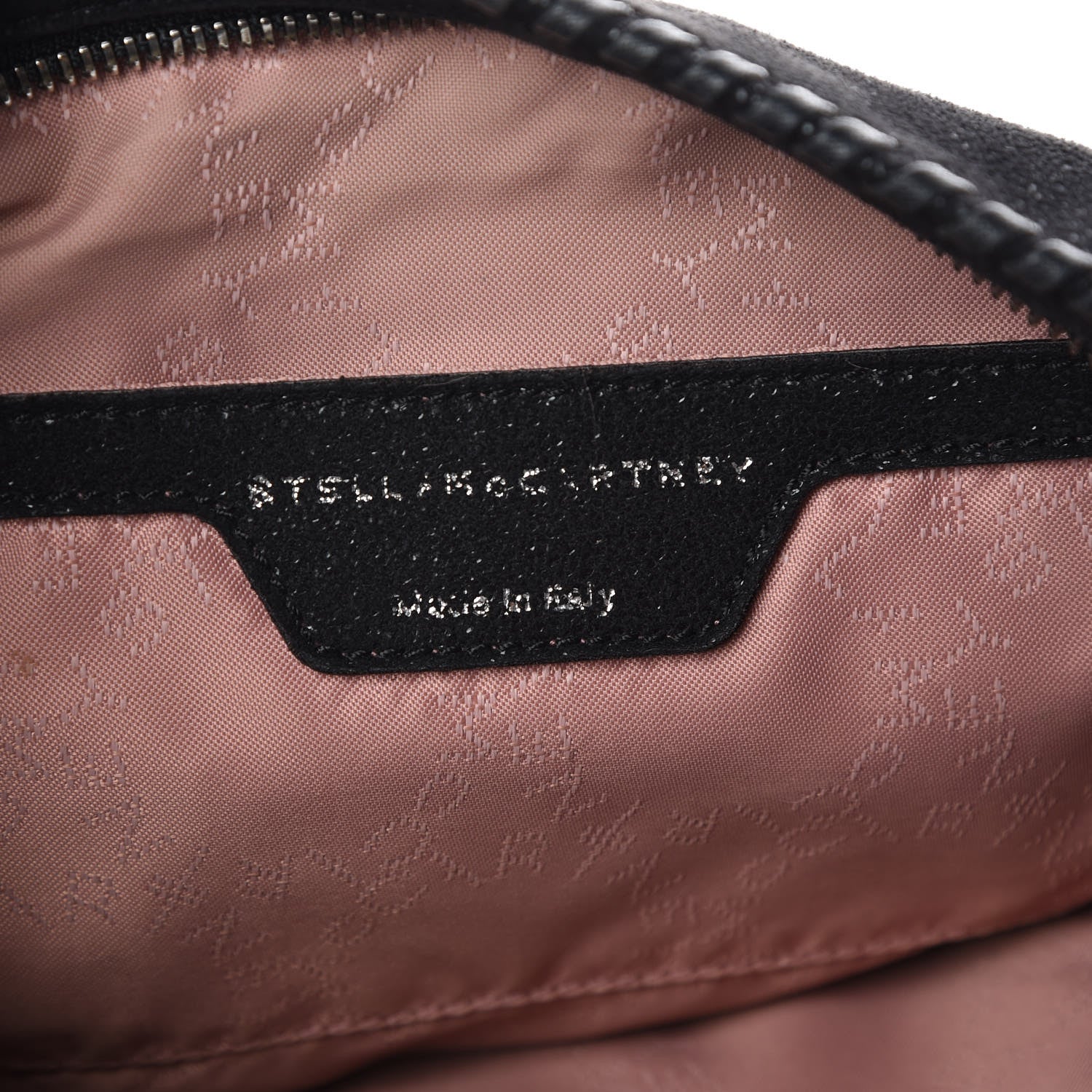 Stella McCartney Shaggy Deer Medium Falabella Crossbody Bag Black 6 of 10