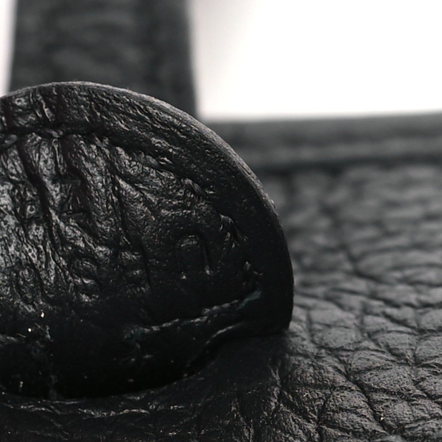 Hermes Taurillon Clemence Evelyne TPM Black 7 of 10