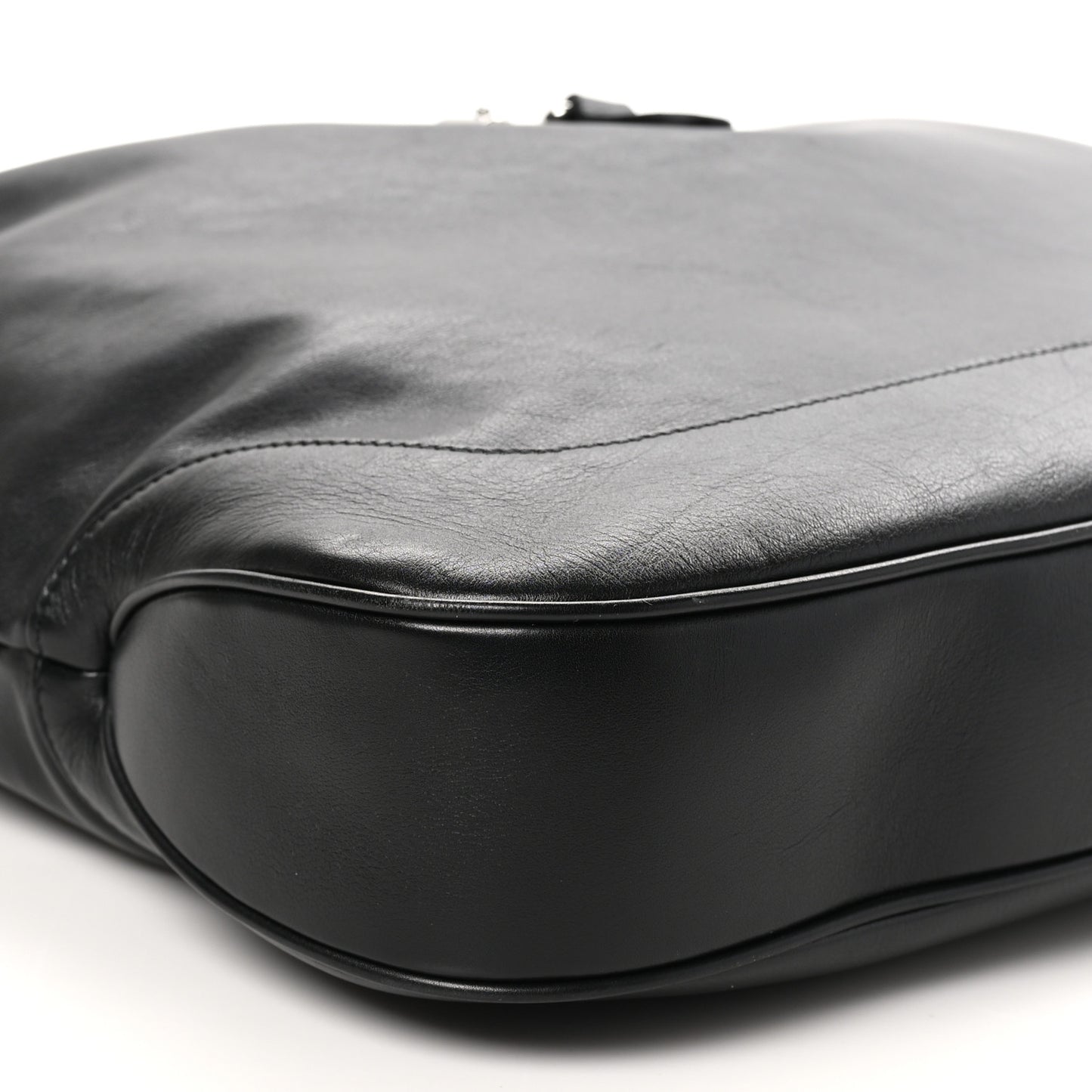 Calfskin Large Jackie 1961 Shoulder Bag Black