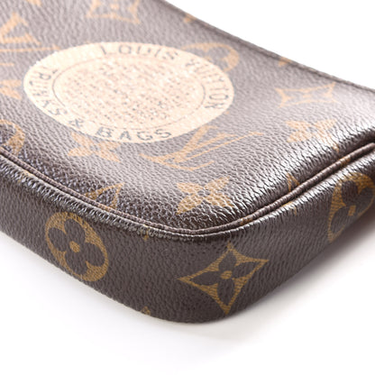 Louis Vuitton Monogram Complice Trunks and Bags Mini Pochette Accessories Beige 6 of 10