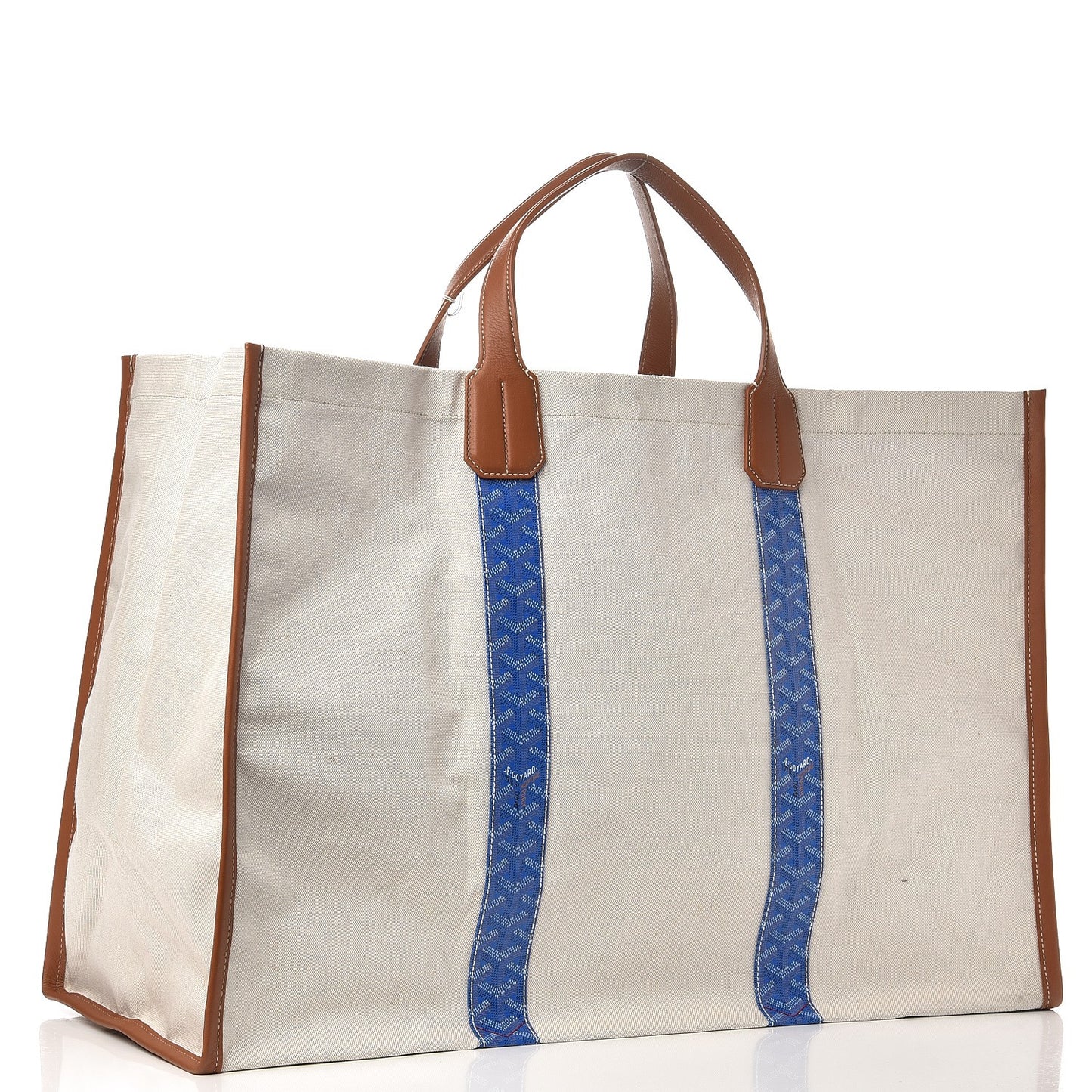 Goyardine Reversible Mediterranee Saint-Tropez Sky Blue