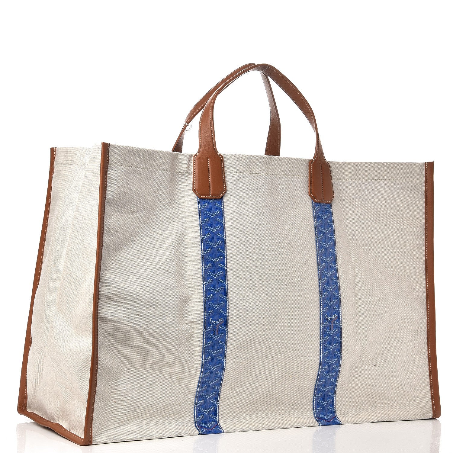 Goyard Goyardine Reversible Mediterranee Saint-Tropez Sky Blue 3 of 7