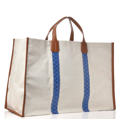 Goyard Goyardine Reversible Mediterranee Saint-Tropez Sky Blue 3 of 7