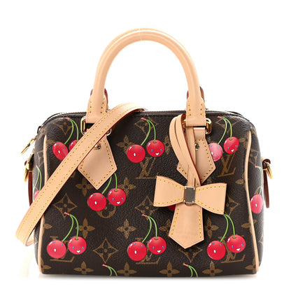 Louis Vuitton LV X TM Monogram Cerises Speedy Bandouliere 20 1 of 10