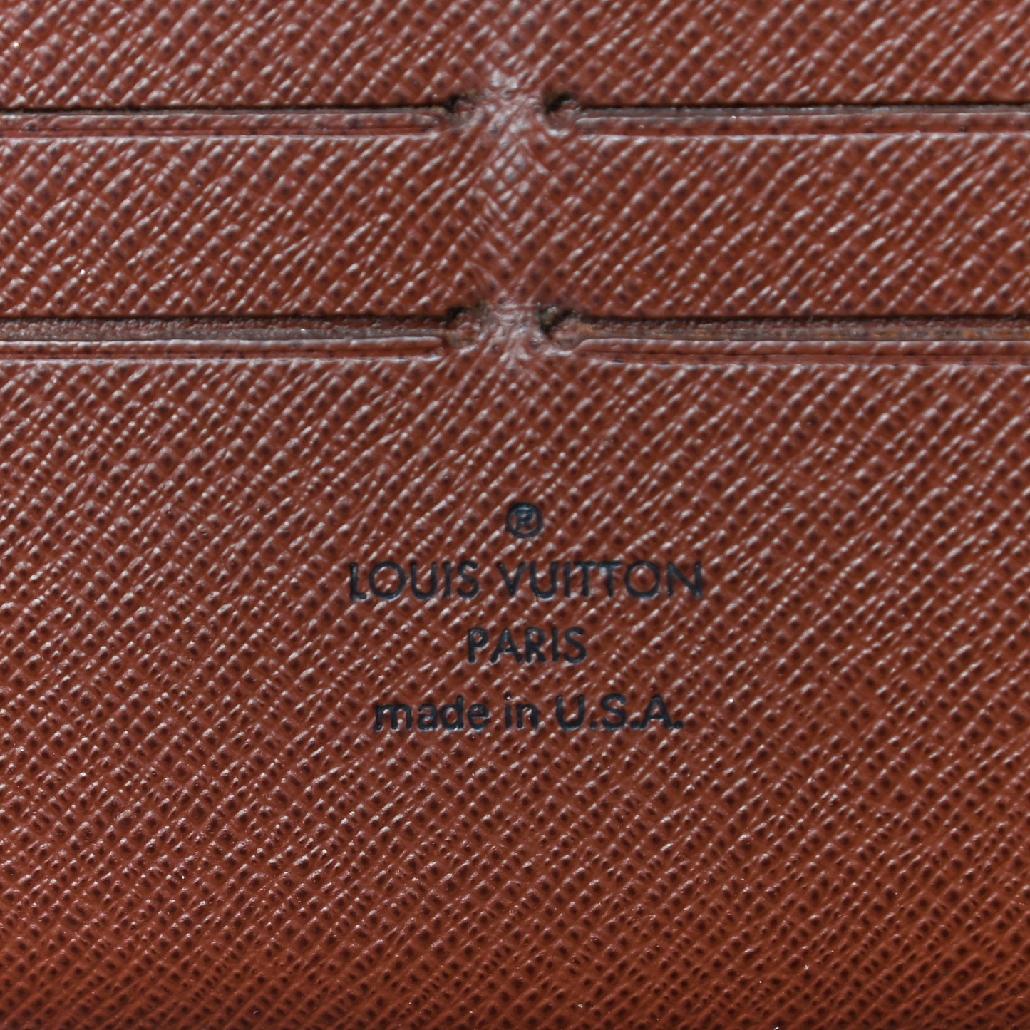 Monogram Zippy Organizer Wallet