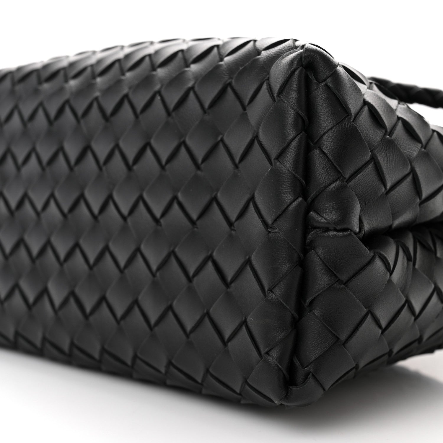 Bottega Veneta Nappa Intrecciato Medium Andiamo Shoulder Bag Black 10 of 10