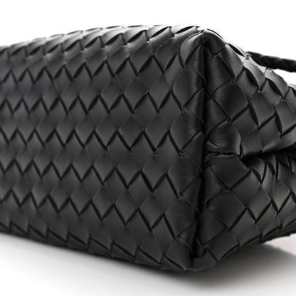 Bottega Veneta Nappa Intrecciato Medium Andiamo Shoulder Bag Black 10 of 10