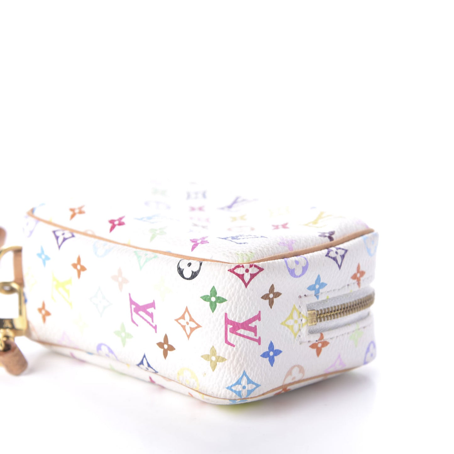 Monogram Multicolor Trousse Wapity White