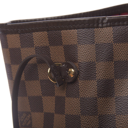 Louis Vuitton Damier Ebene Neo Neverfull GM 16 of 17