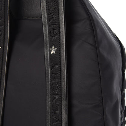 Givenchy Nylon Calfskin Bull Skull Backpack Black 12 of 14