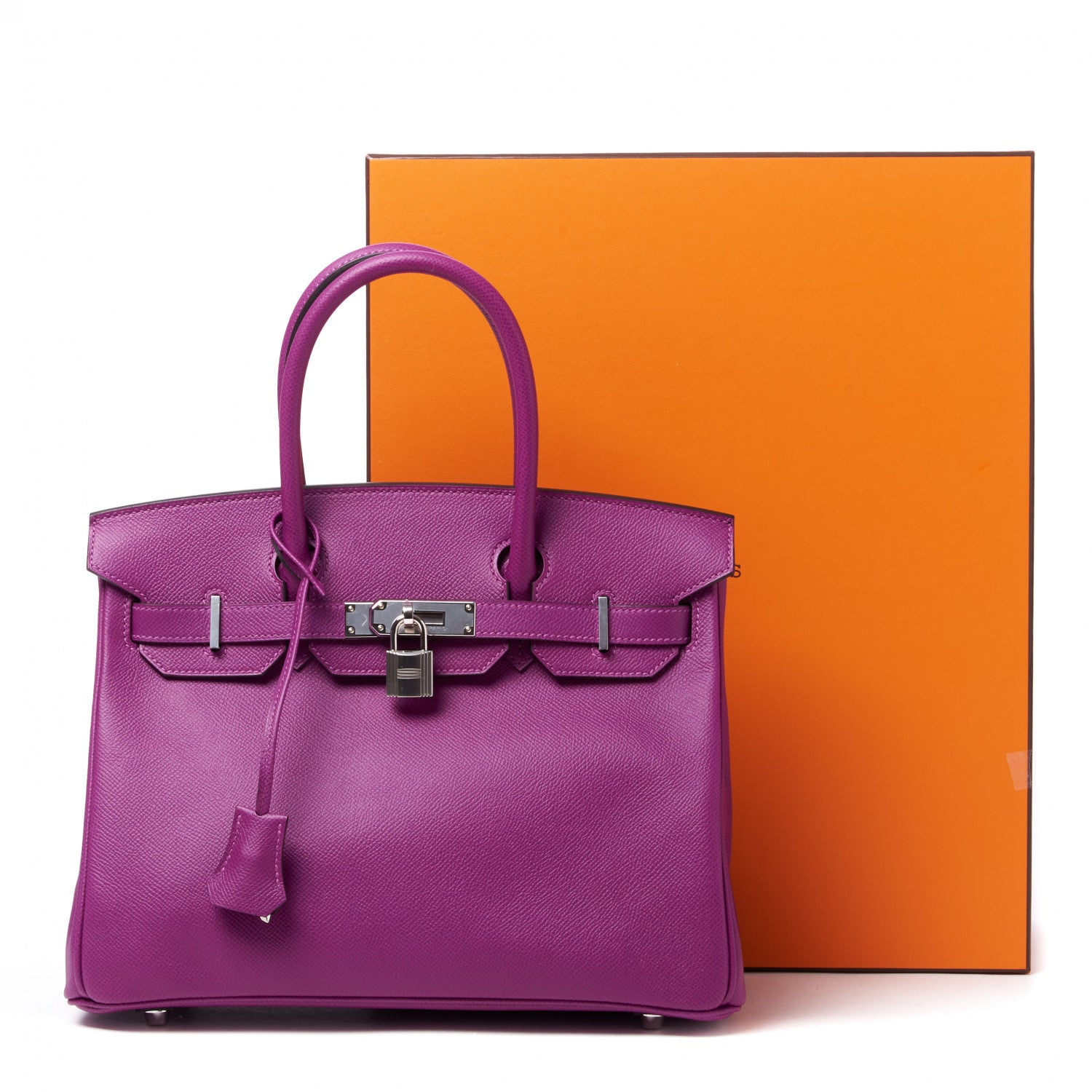 Hermes Epsom Birkin 30 Anemone 31 of 31