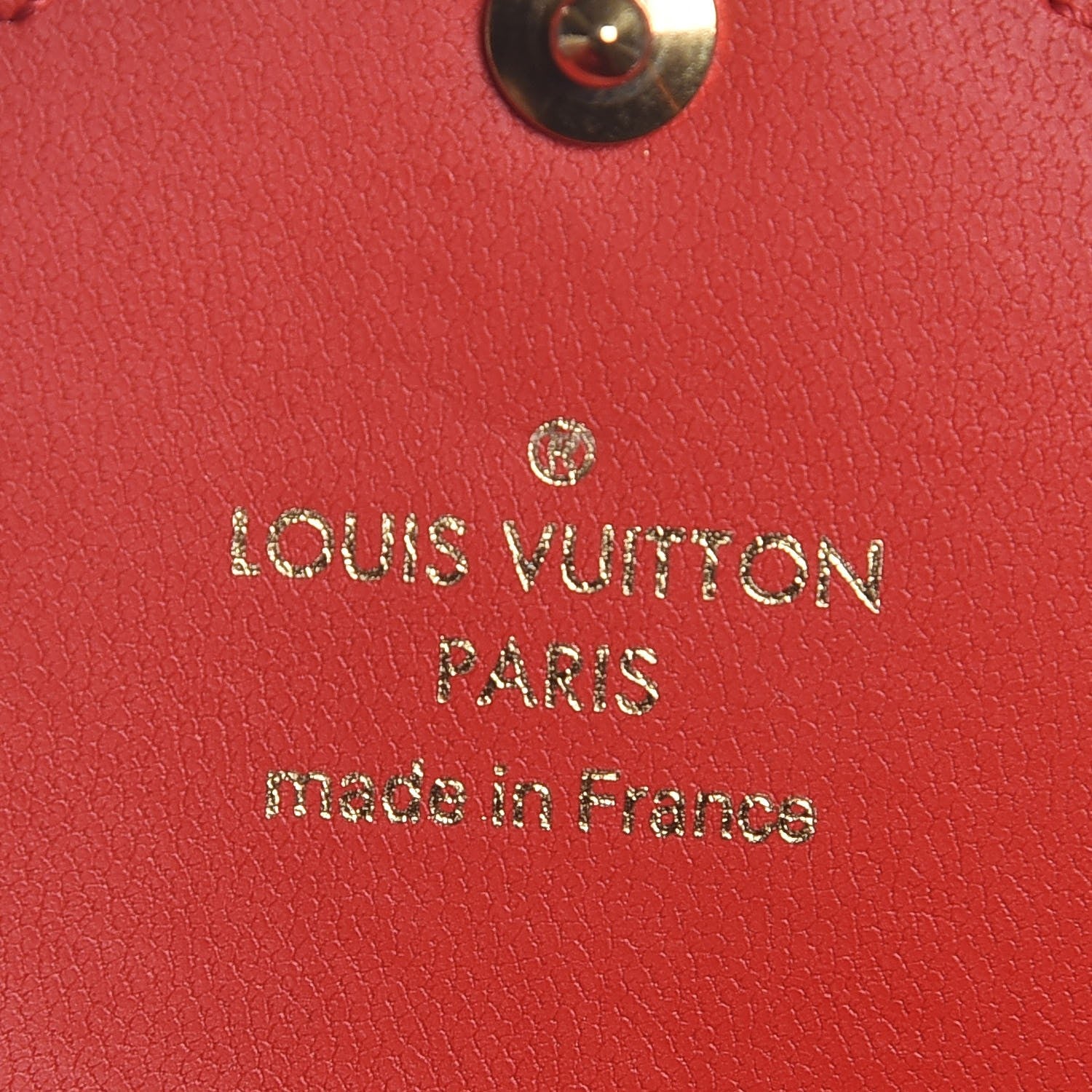Louis Vuitton Monogram Medium Kirigami Pochette Insert Coquelicot 6 of 7