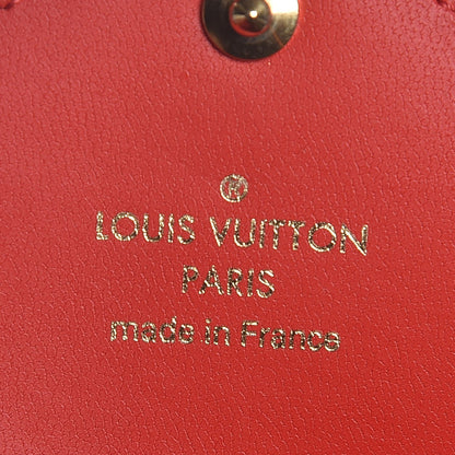Louis Vuitton Monogram Medium Kirigami Pochette Insert Coquelicot 6 of 7