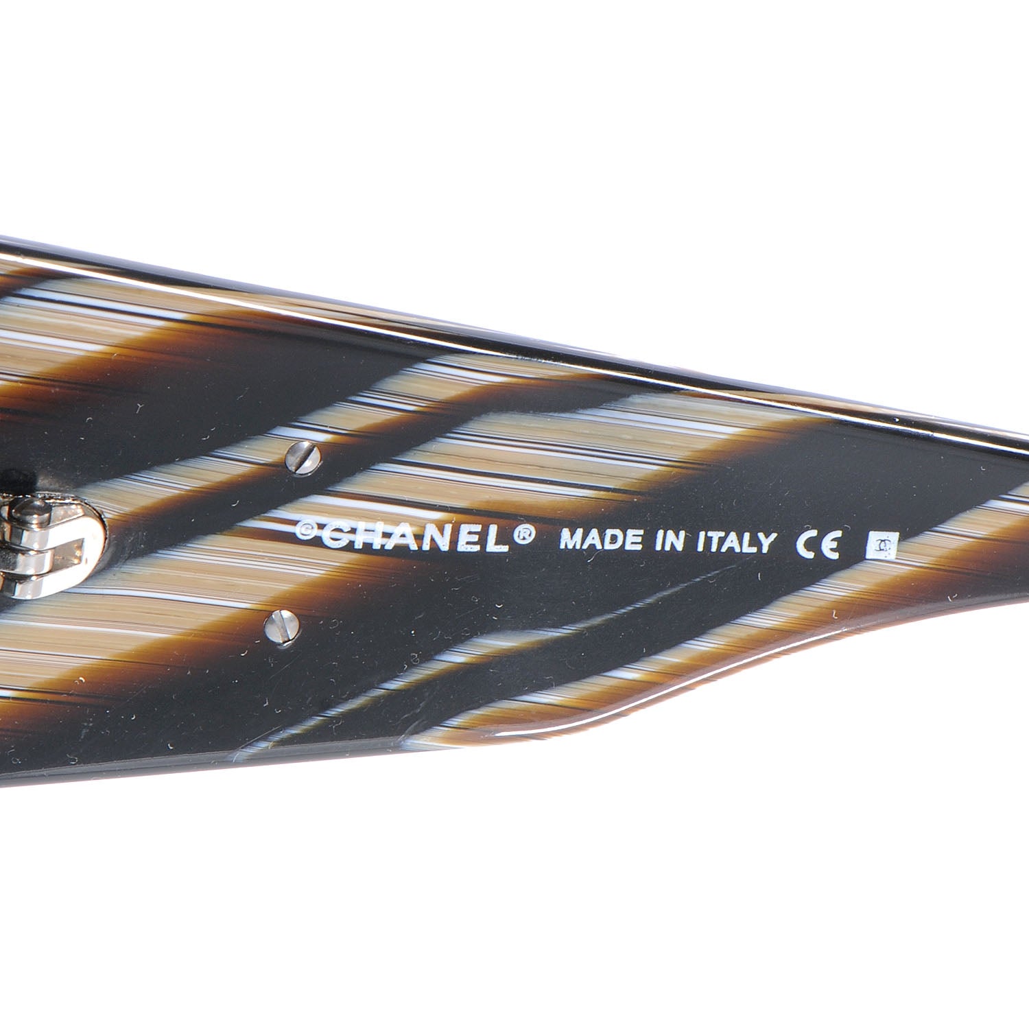 Chanel CC Sunglasses 5079 Brown 5 of 5