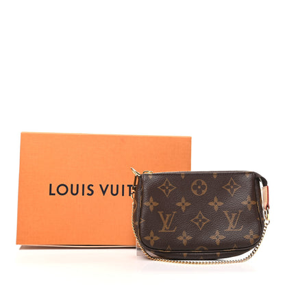 Louis Vuitton Monogram Mini Pochette Accessories 10 of 10