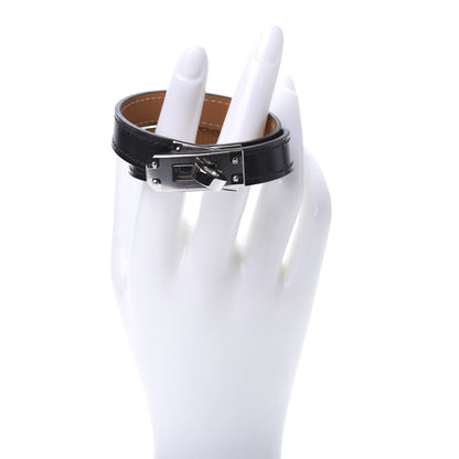 Hermes Box Kelly Double Tour Bracelet T2 Black 2 of 4