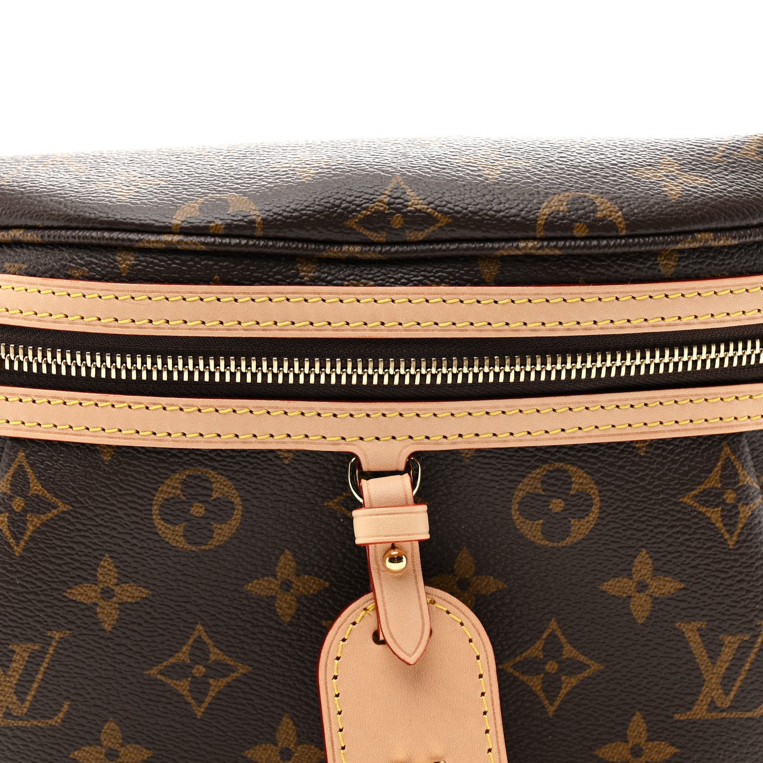 Louis Vuitton Monogram High Rise Bumbag 7 of 9