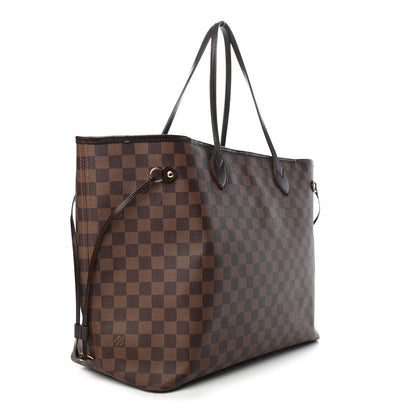 Louis Vuitton Damier Ebene Neverfull GM 3 of 9