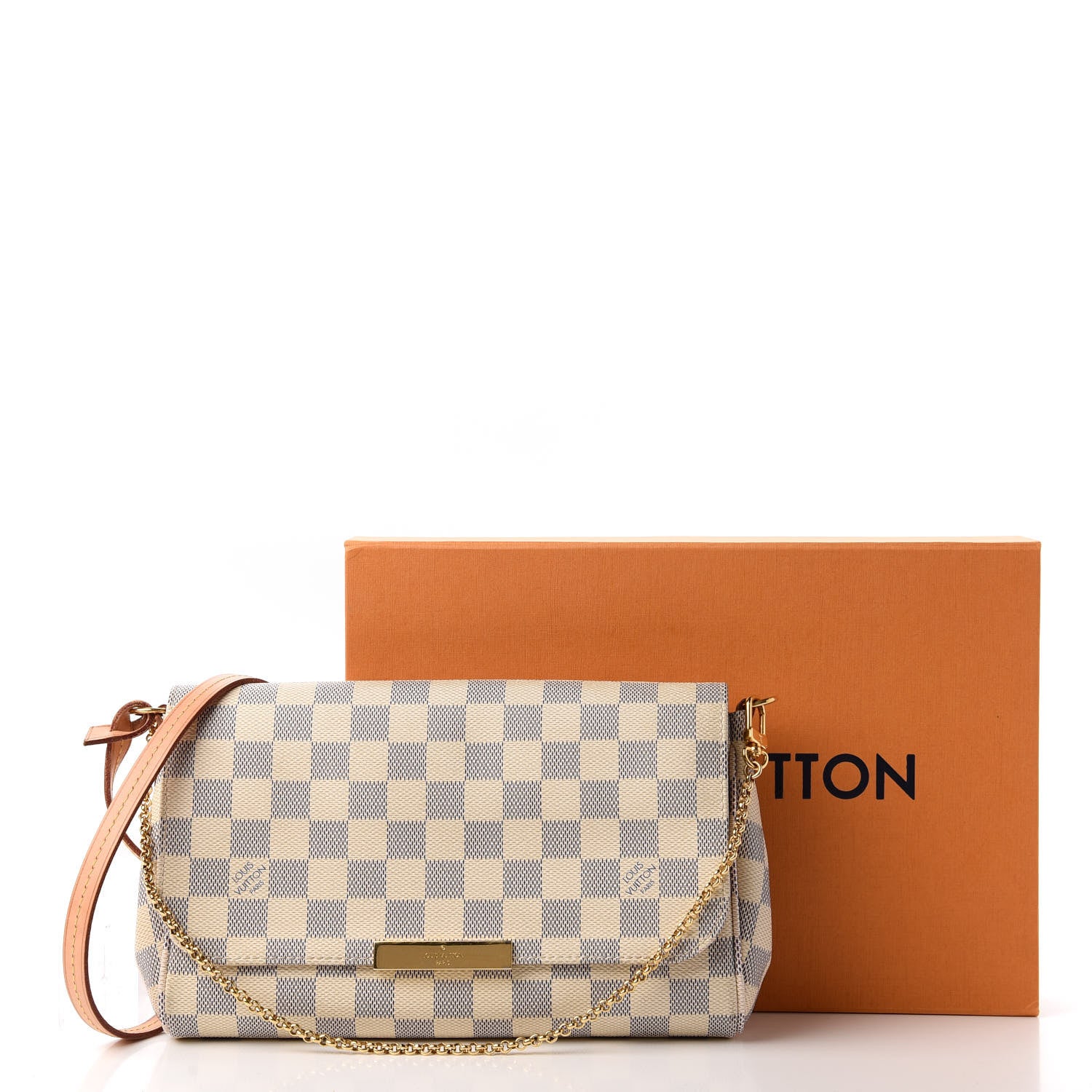 Louis Vuitton Damier Azur Favorite MM 11 of 11