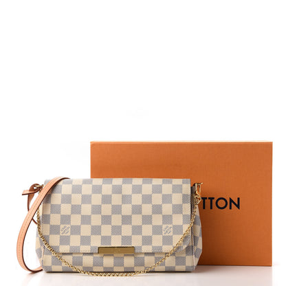 Louis Vuitton Damier Azur Favorite MM 11 of 11