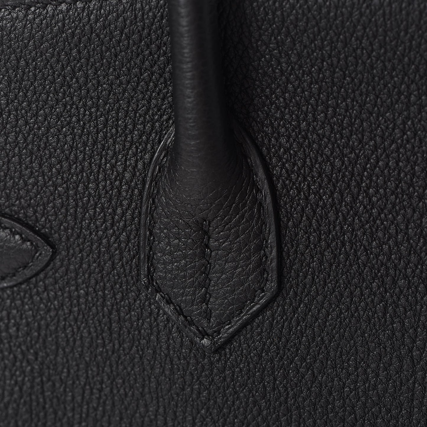 Togo Birkin 30 Black