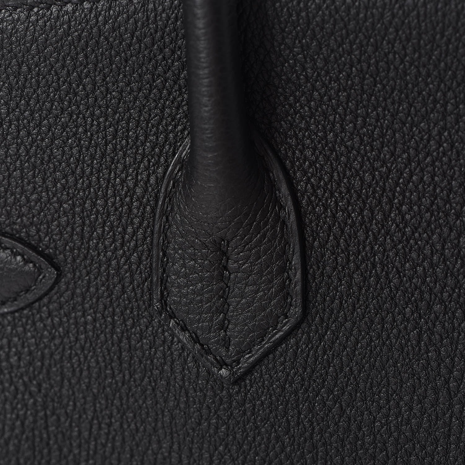 Hermes Togo Birkin 30 Black 25 of 33