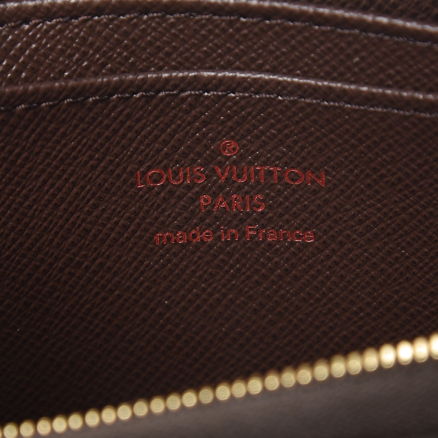 Louis Vuitton Damier Ebene Zippy Coin Purse 6 of 7