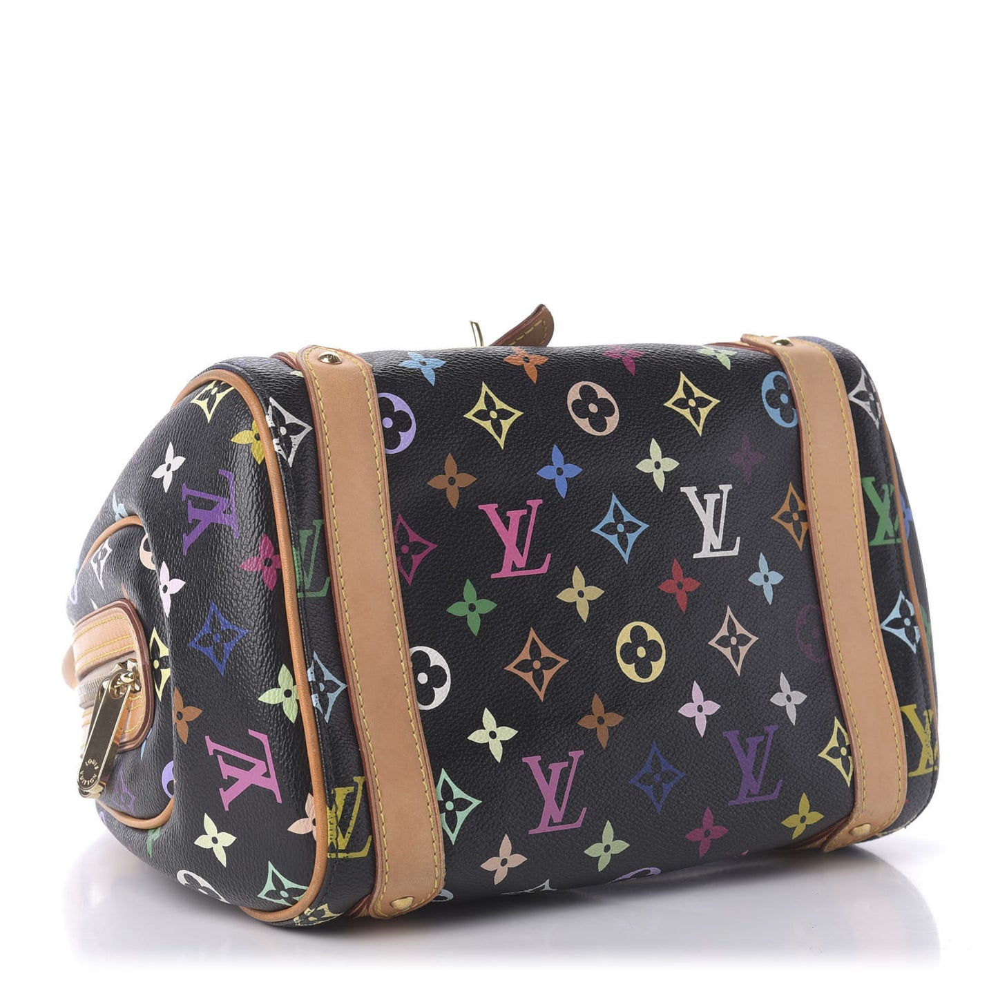 Monogram Multicolor Priscilla Black