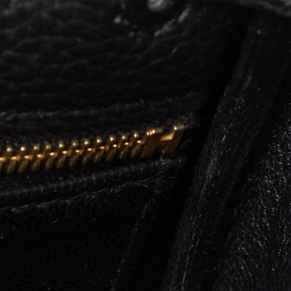 Hermes Togo Kelly Retourne 28 Black 17 of 34