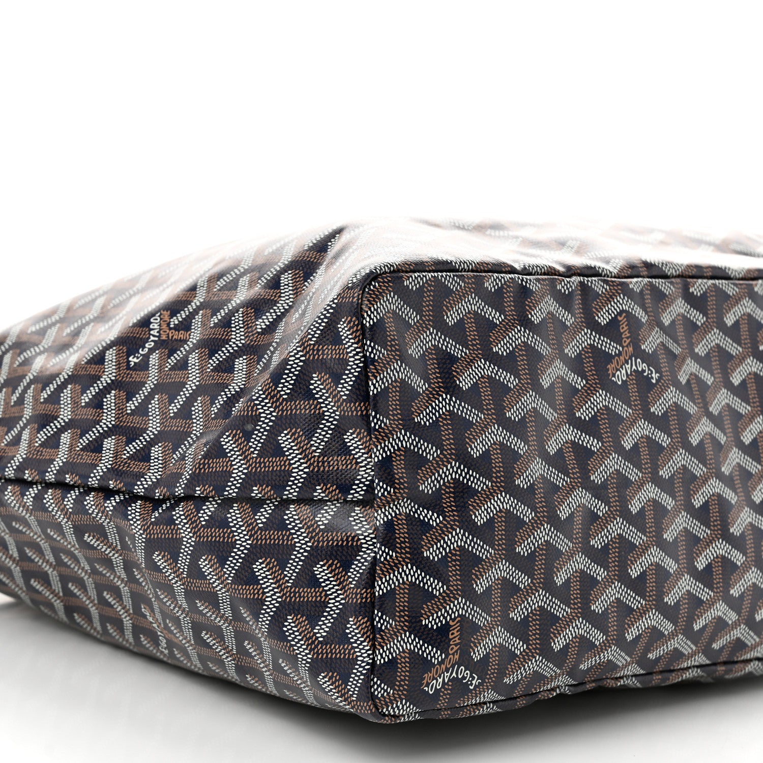 Goyard Goyardine Saint Louis PM Navy 10 of 11