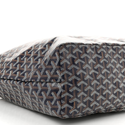 Goyard Goyardine Saint Louis PM Navy 10 of 11