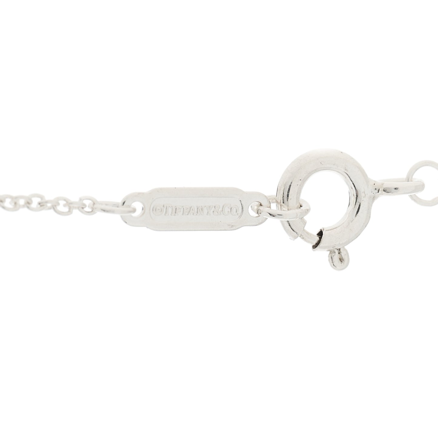 Sterling Silver Small Return to Tiffany Heart Pendant Necklace