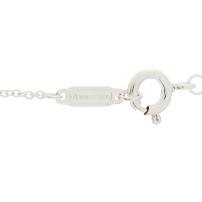 Tiffany Sterling Silver Small Return to Tiffany Heart Pendant Necklace 5 of 5