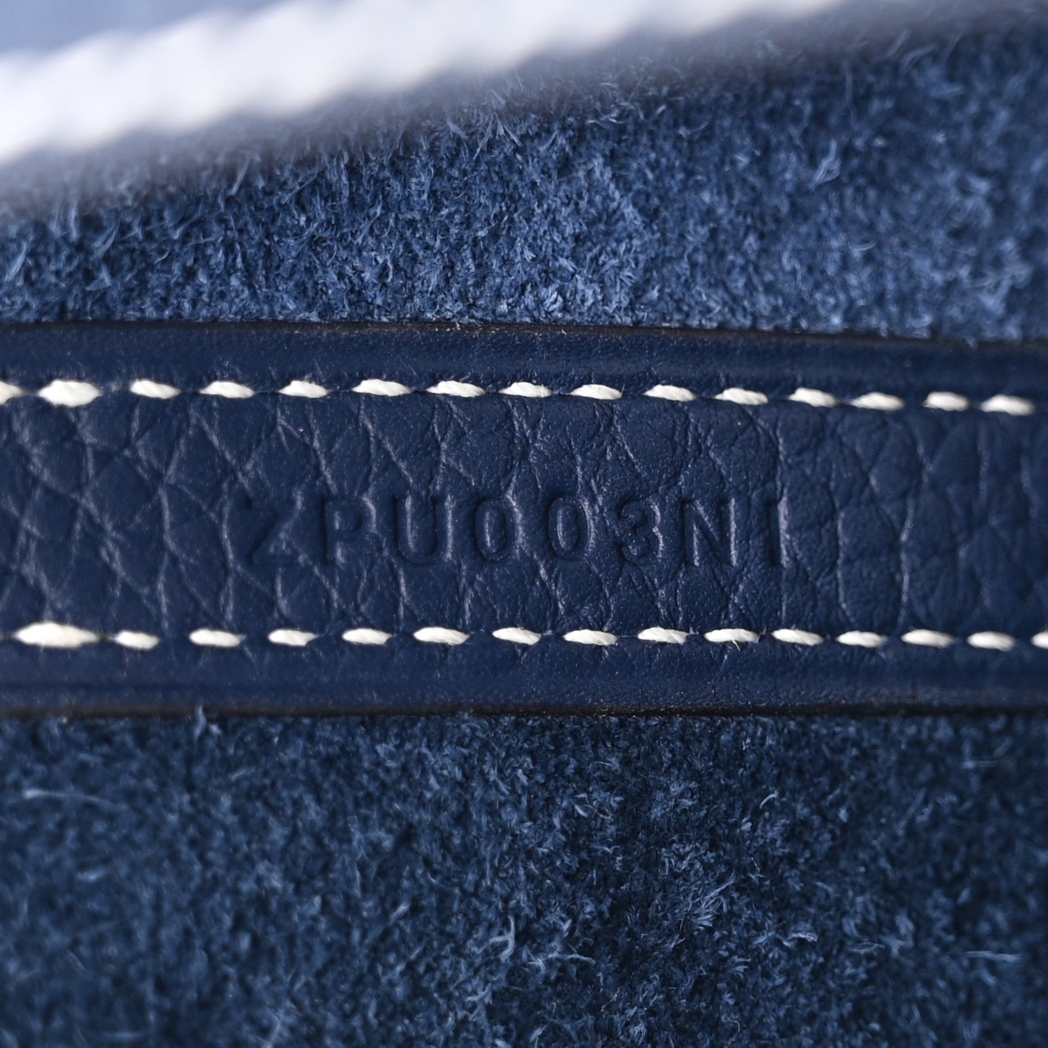 Hermes Taurillon Clemence Casaque Picotin Lock 22 MM Bleu Saphir Bleu Brighton 7 of 13