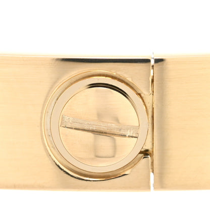 Cartier 18K Yellow Gold LOVE Bracelet 18 5 of 7