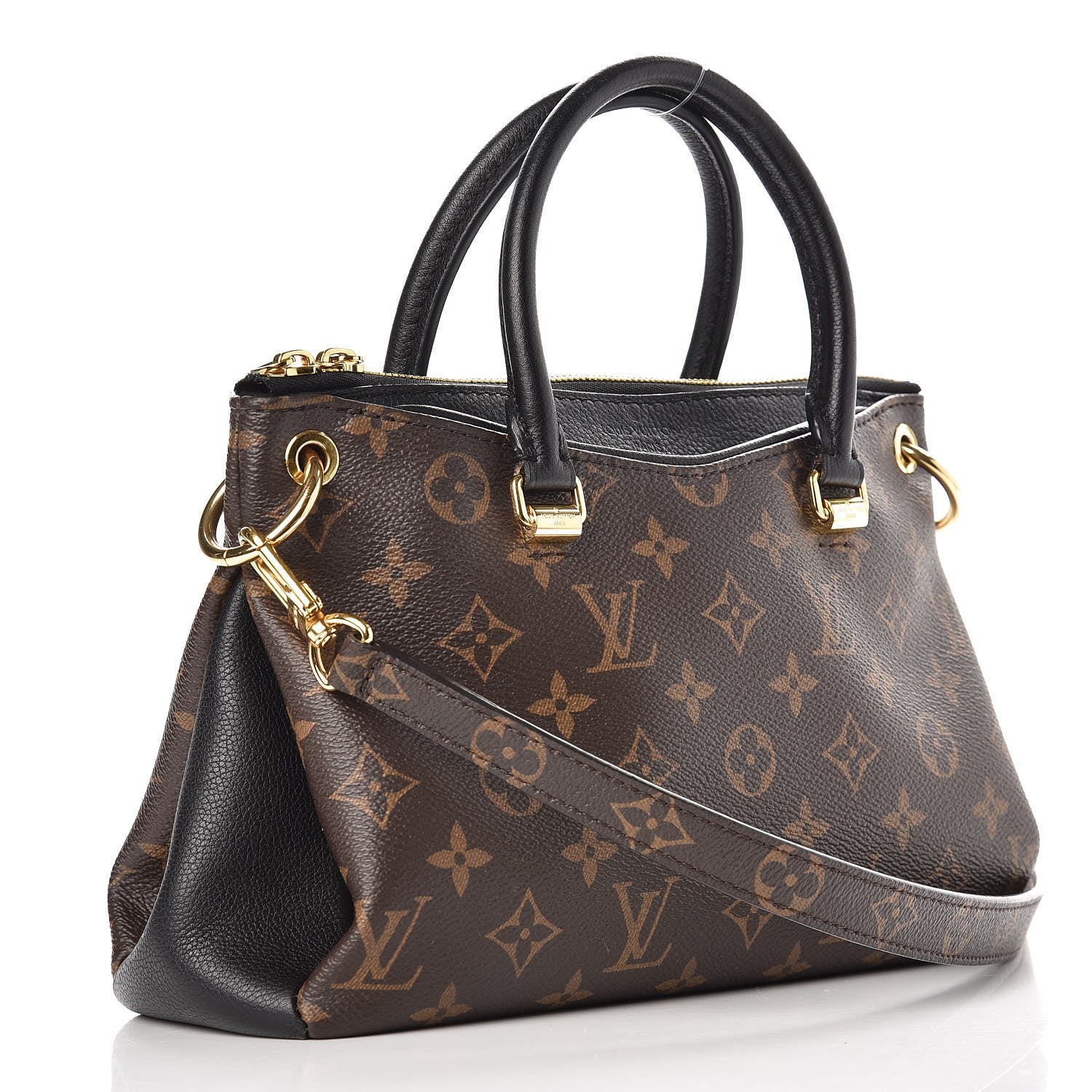 Louis Vuitton Monogram Pallas Full BB Black 3 of 6