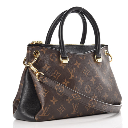 Louis Vuitton Monogram Pallas Full BB Black 3 of 6