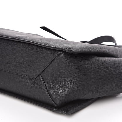 Celine Baby Grained Calfskin Small Tri-Fold Bag Black 9 of 9