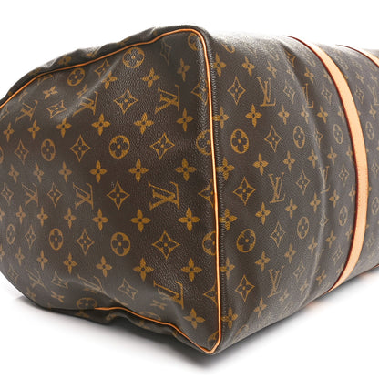 Louis Vuitton Monogram Keepall 60 9 of 12