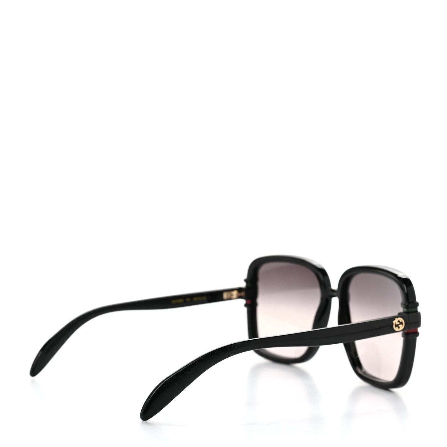 Acetate Interlocking G Square Sunglasses GG1066S Black