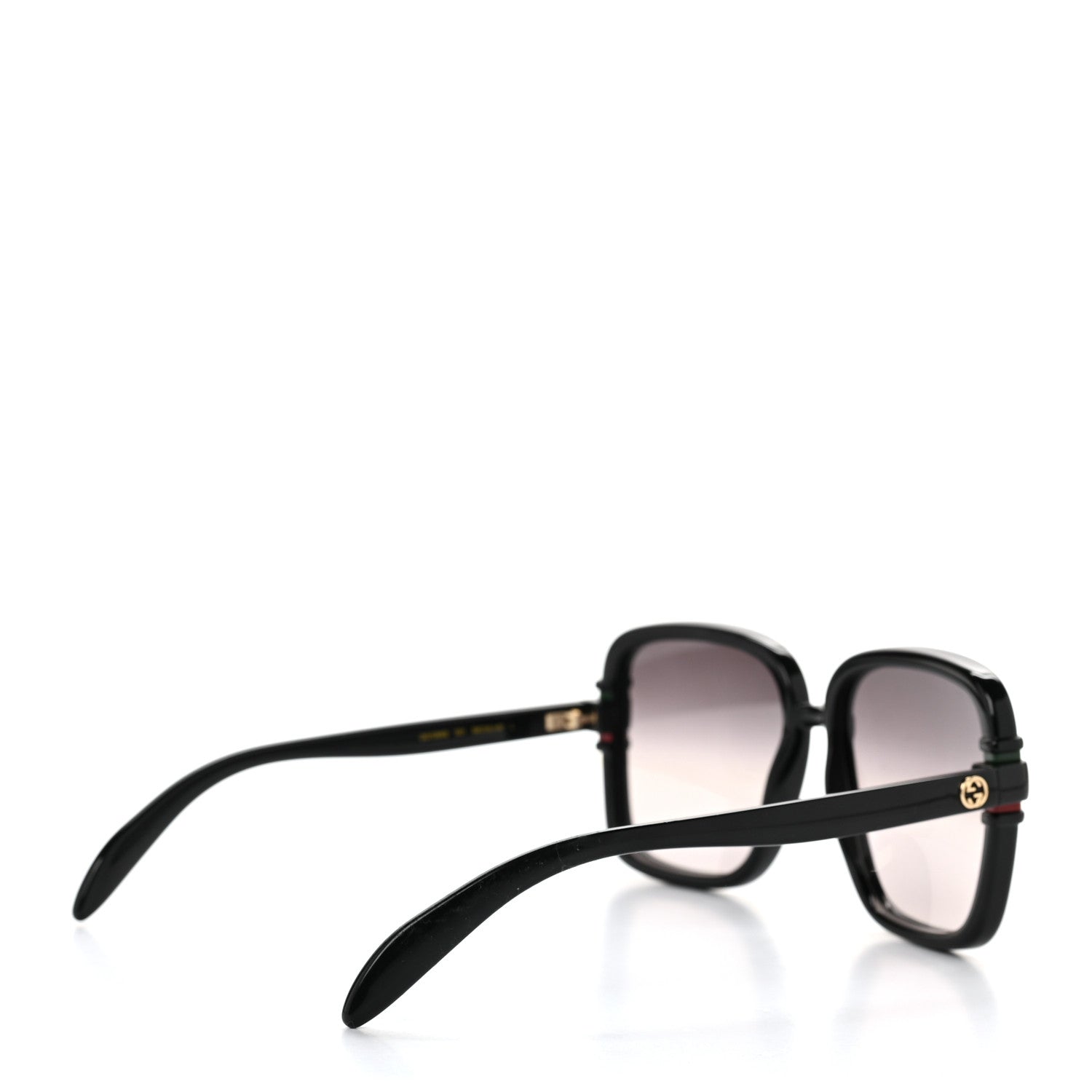 Gucci Acetate Interlocking G Square Sunglasses GG1066S Black 4 of 7