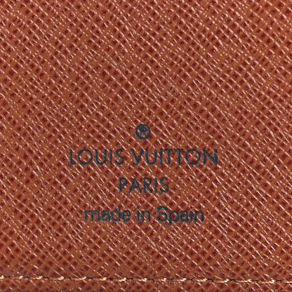 Louis Vuitton Monogram Small Ring Agenda Cover 6 of 8