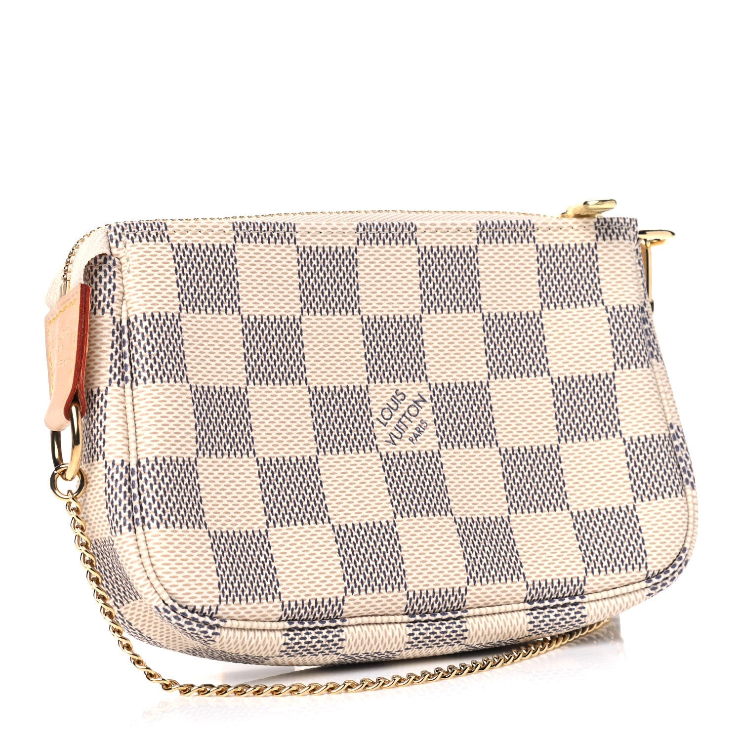 Louis Vuitton Damier Azur Mini Pochette Accessories 2 of 4