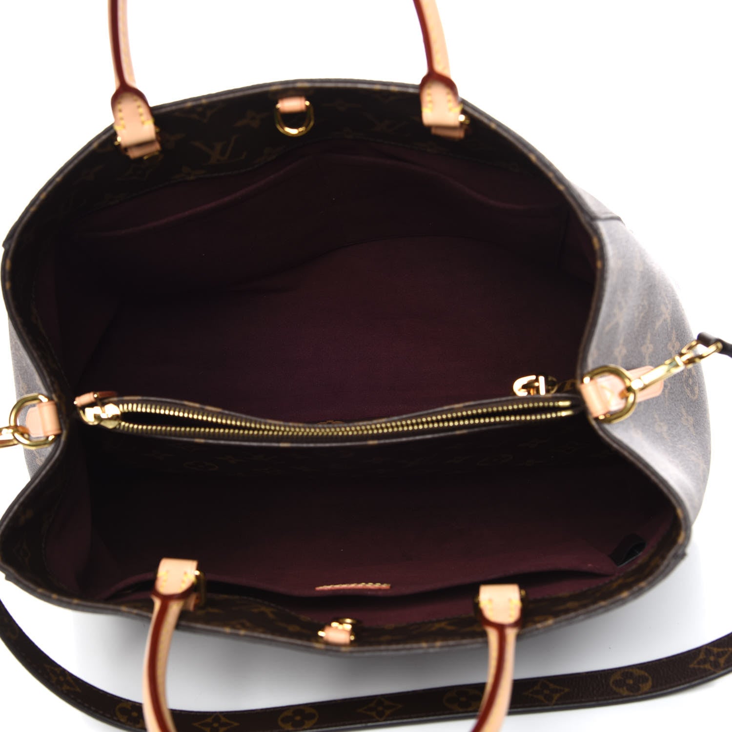 Louis Vuitton Monogram Montaigne GM 8 of 21