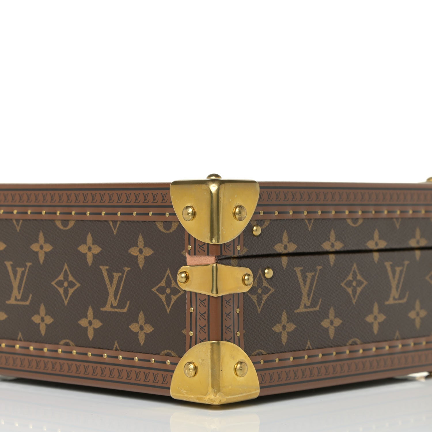 Louis Vuitton Monogram Coffret Joaillerie Beige 13 of 16