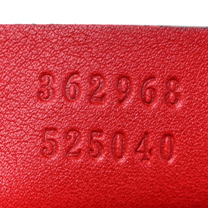 Gucci Soft Suede Web Large Jackie Hobo Red 9 of 15